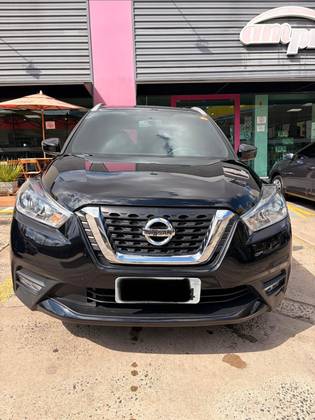 NISSAN KICKS 1.6 16V FLEXSTART SV 4P XTRONIC NISSAN KICKS 1.6 16V FLEXSTART SV 4P XTRONIC